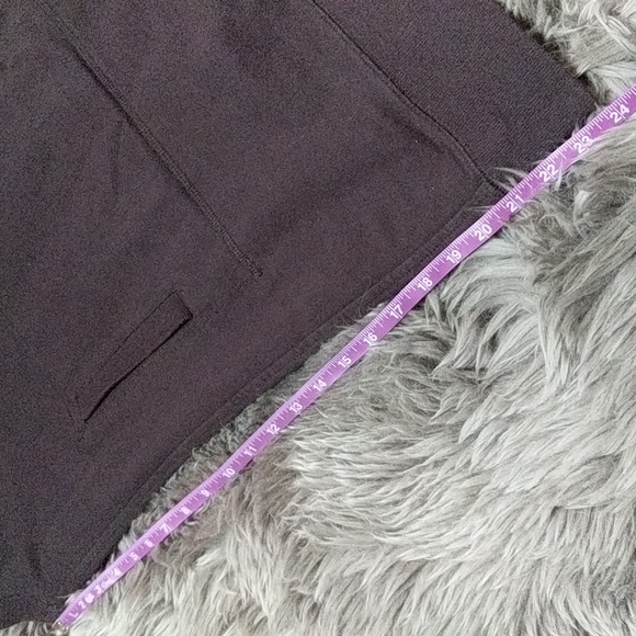 Norma Kamali Sleeveless V-Neck Tunic/ Sweatshirt Dress - Picture 8 of 12